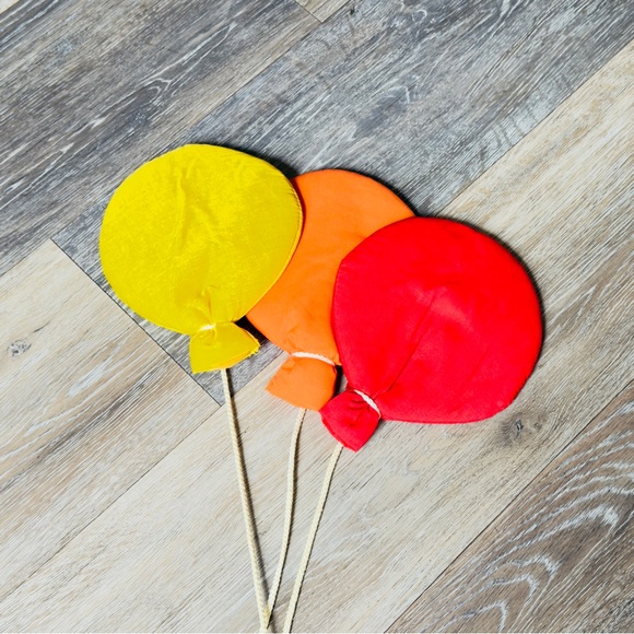 Century Originals Nursery Wall Hanging Bears Bow Ties Balloons Plush 1987 Vtg - Picture 11 of 15